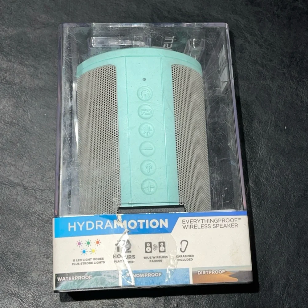 Altec Lansing turquoise Bluetooth Speaker